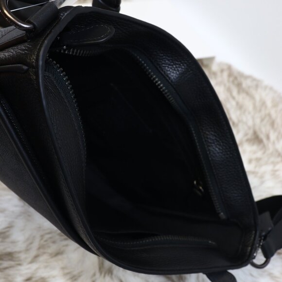 NWT (+ Video Listing)  Coach District Signature Canvas Crossbody Bag Men's CV761 - Picture 9 of 15